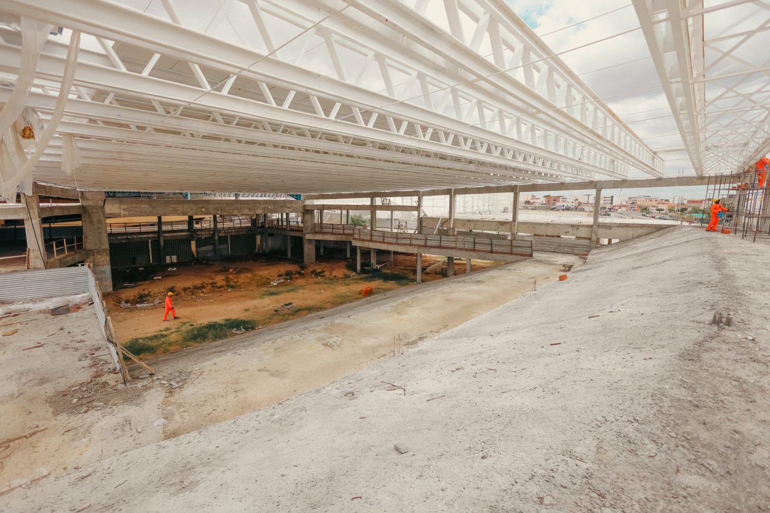 Obras do primeiro Teatro Municipal avançam em Petrolina