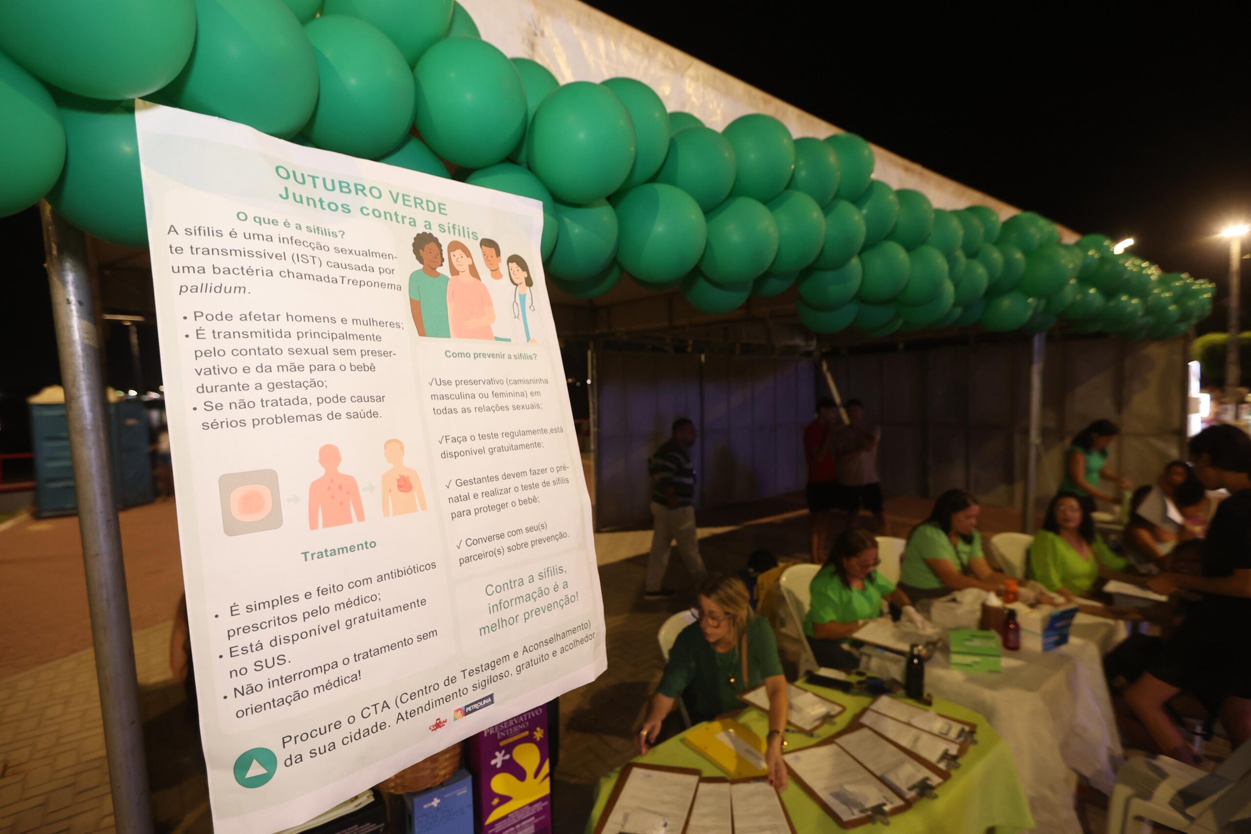 Dia D do Outubro Verde movimenta Orla de Petrolina com ações de saúde e bem-estar