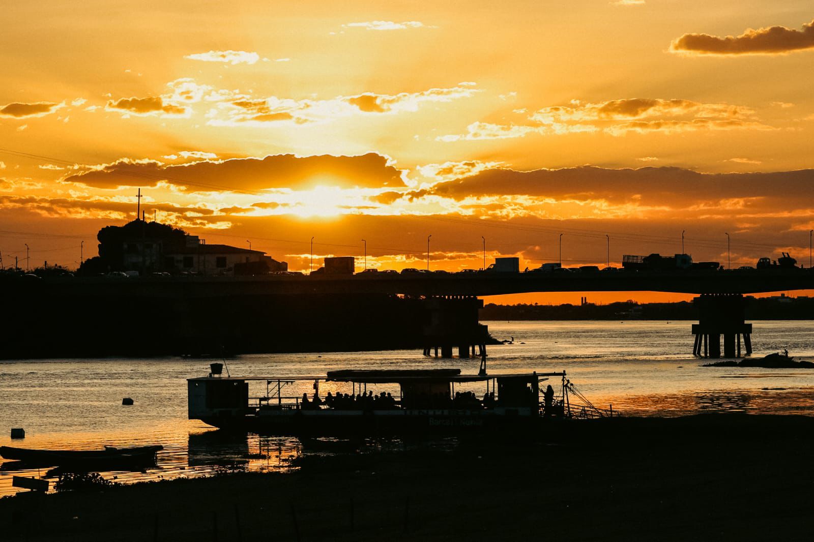 Pôr do sol mais bonito do Sertão é destaque nos dias quentes em Petrolina