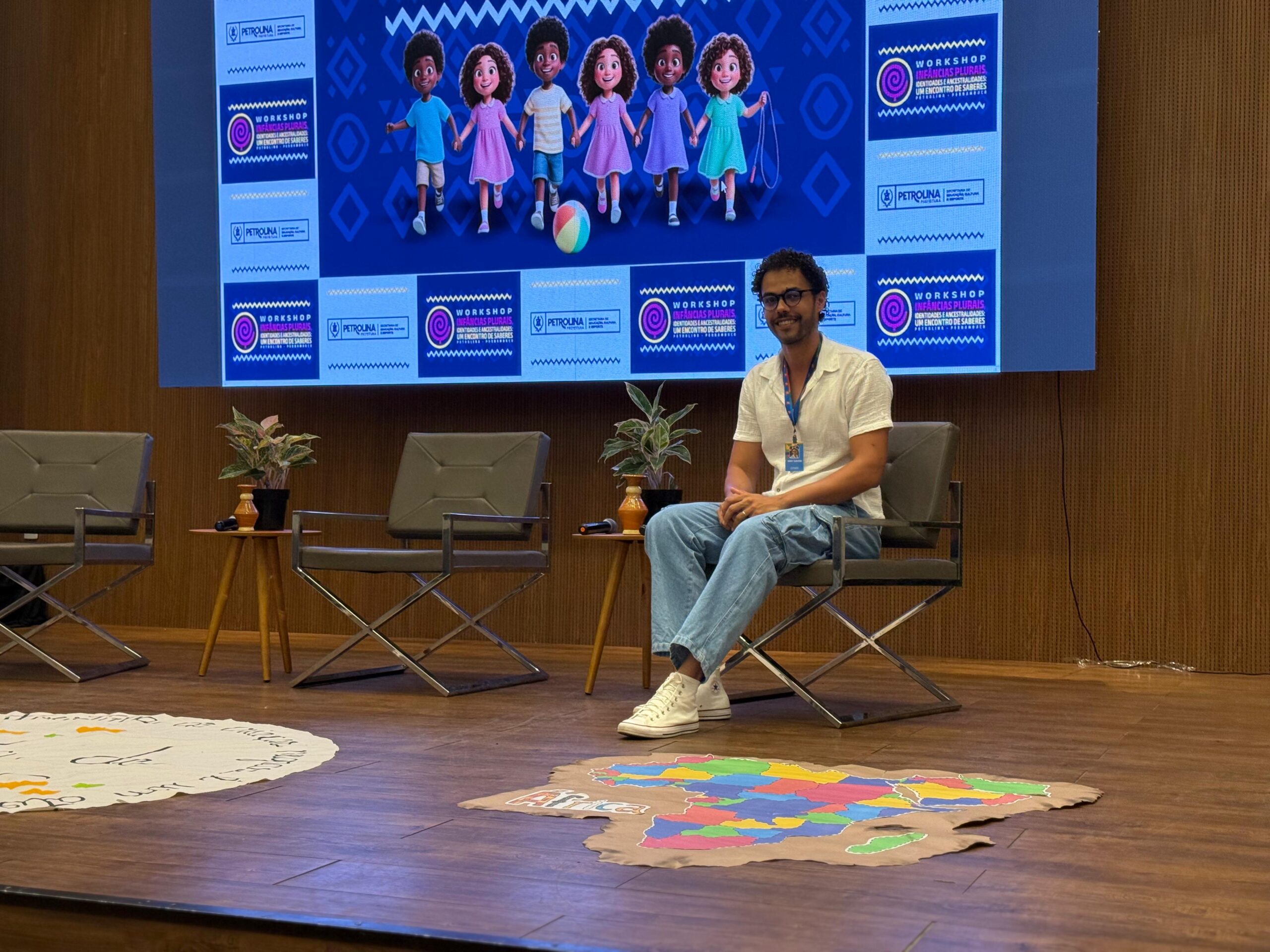 Professores que inspiram: Educador da rede municipal atua luta pela construção de uma educação antirracista em Petrolina