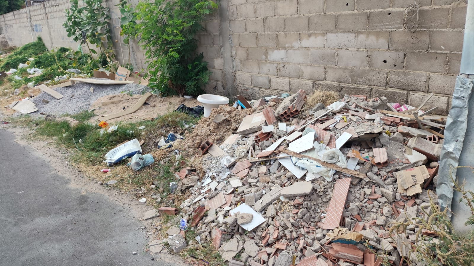 Fiscalização de terrenos baldios segue em Petrolina e cerca de 1.200 áreas já foram vistoriadas neste ano