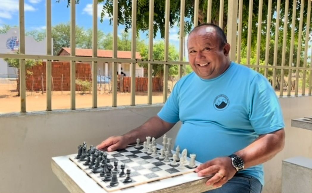 Professores que Inspiram: Jamilton da Silva Rodrigues, o mestre de xadrez que escolheu ensinar