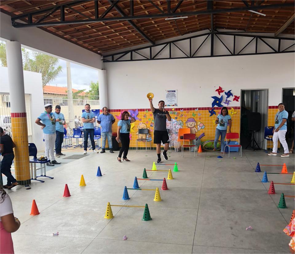 Semana da Criança leva alegria, arte e muita diversão às escolas da rede municipal de Petrolina
