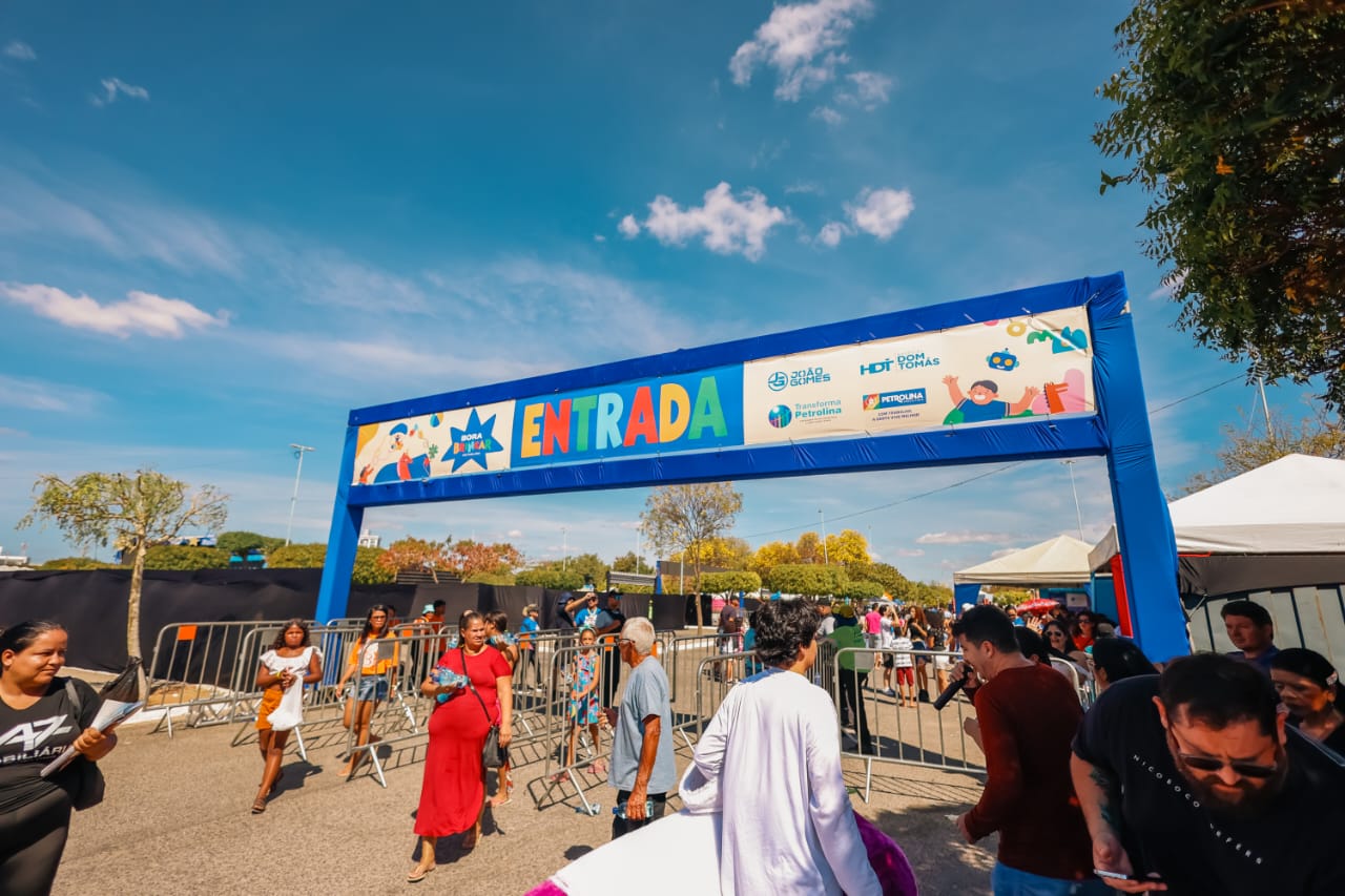  Prefeitura ofertará diversos serviços e recreações gratuitas no ‘Bora Brincar Petrolina’ com João Gomes