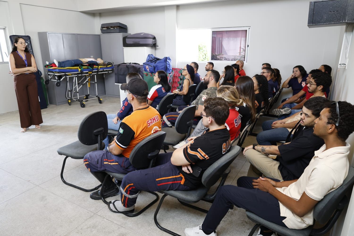 SAMU completa 21 anos em Petrolina com atividades de atualização profissional