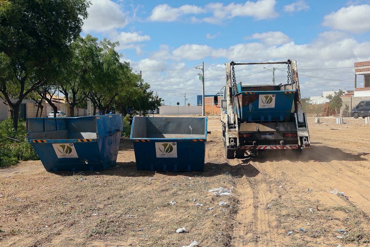 Contêineres para descarte correto de resíduos ficará em novos pontos