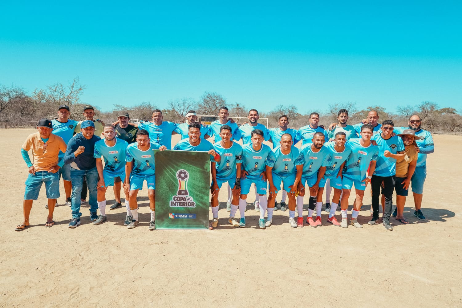 Lajedo vence e se consagra campeão da Copa do Interior da área de Sequeiro