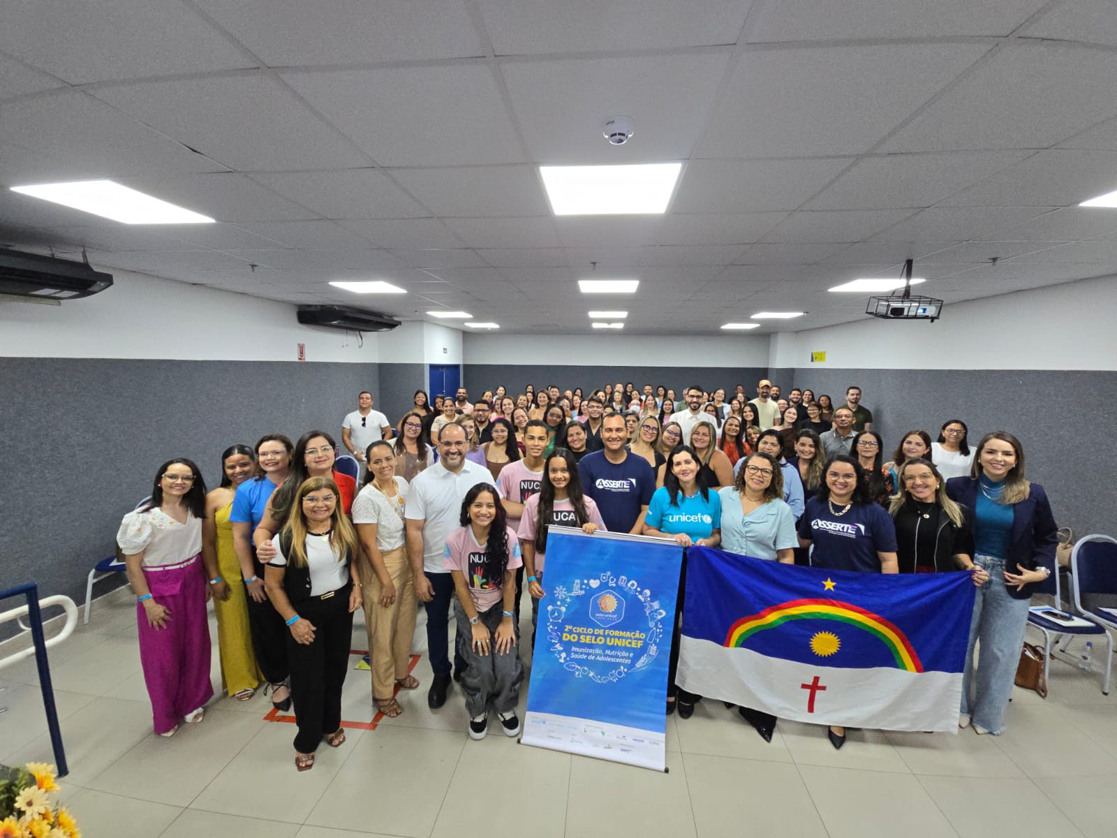 Petrolina marca presença no 2º Ciclo de Formação do Selo Unicef em Serra Talhada