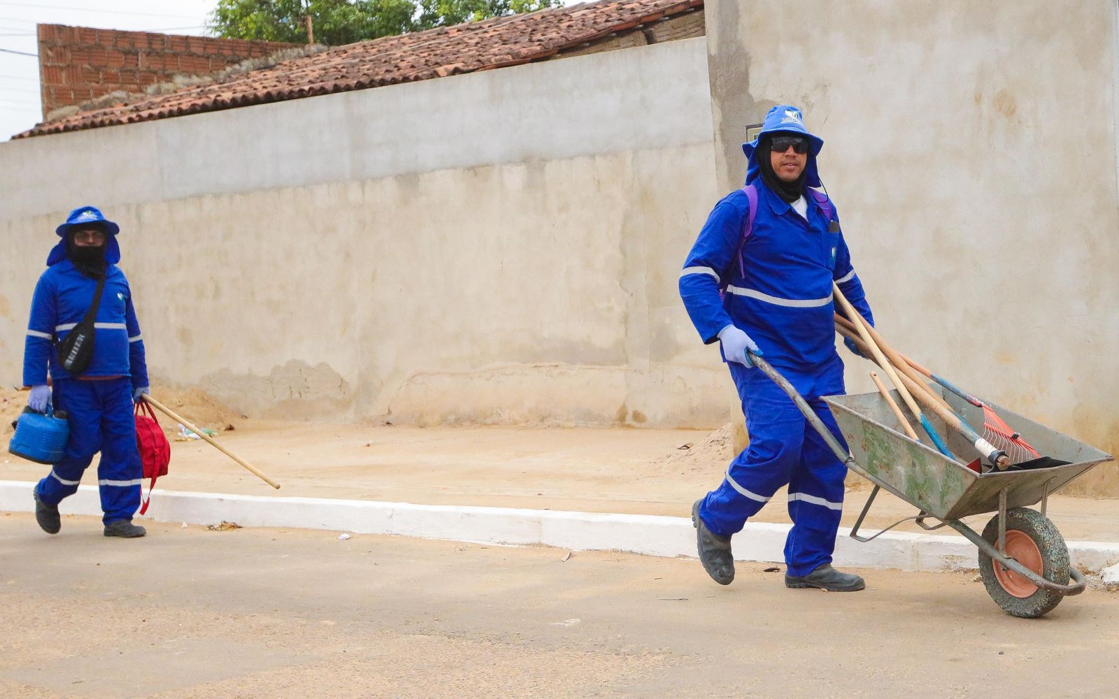 Mutirão de serviços públicos prepara o distrito de Rajada para a 19ª edição do Bora Petrolina