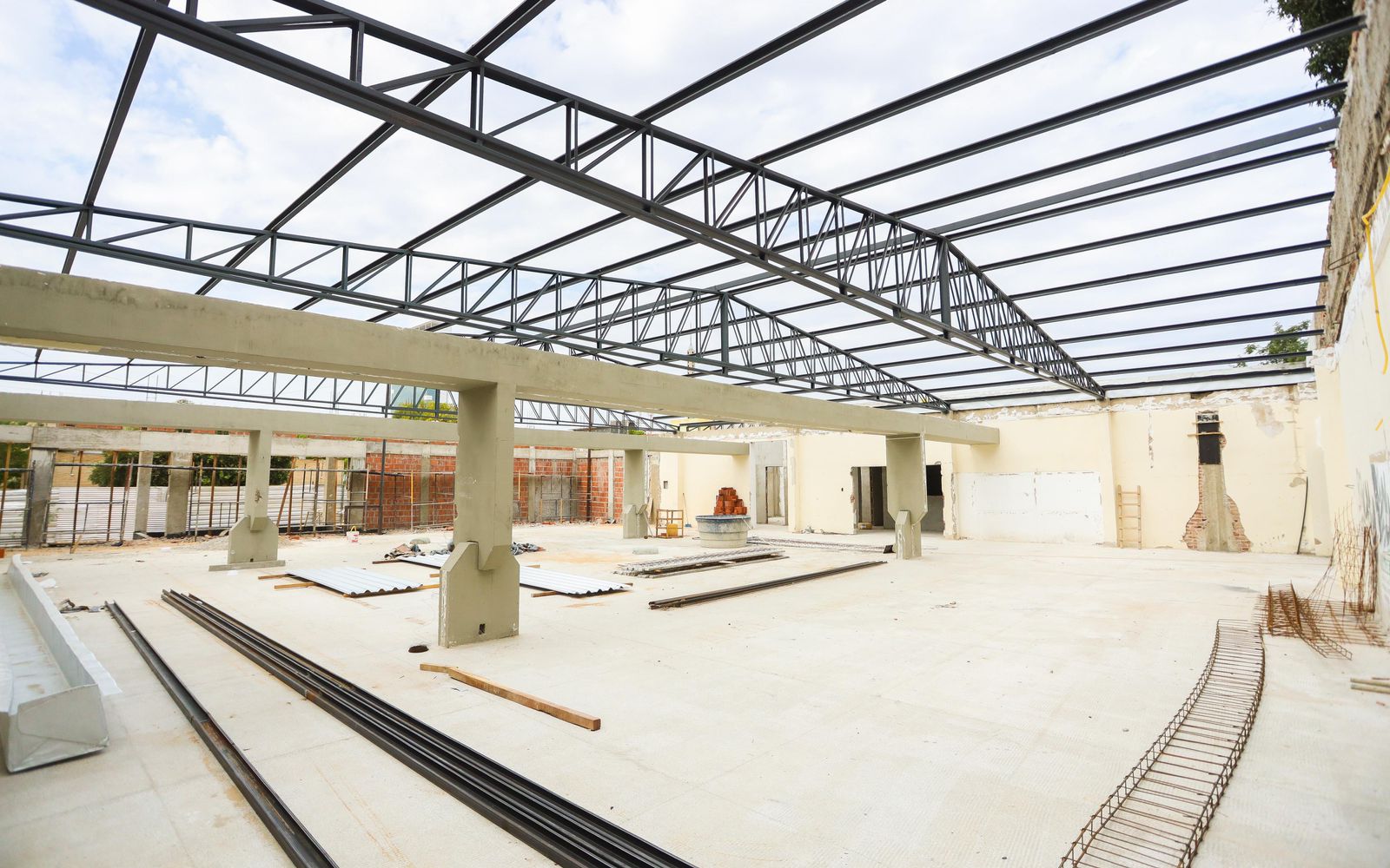 Obra do Museu do Sertão avança e promete novo espaço cultural em Petrolina