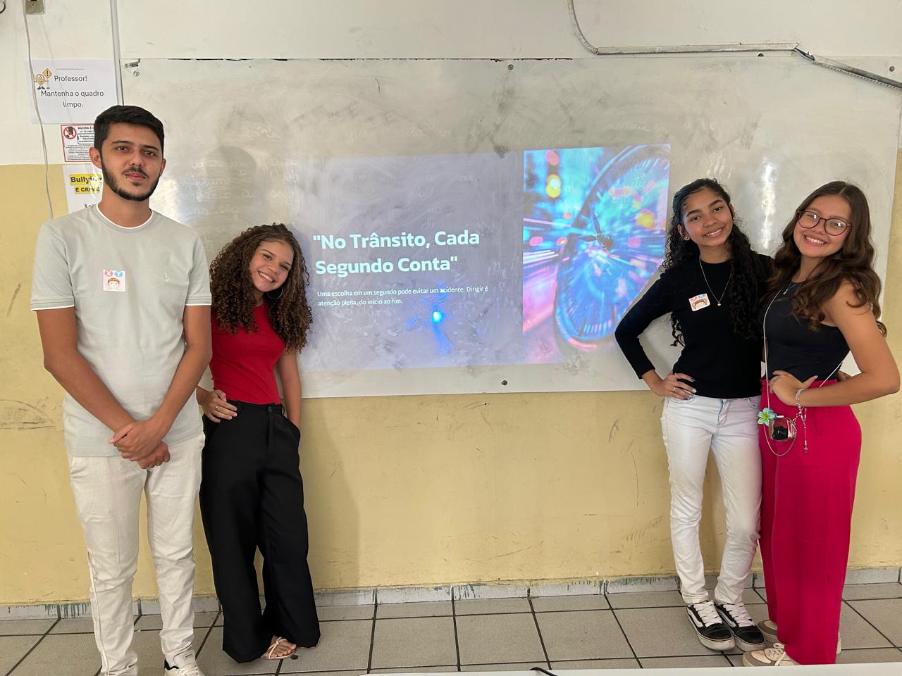 Professores da rede municipal se destacam e conquistam prêmio na área de Educação no Trânsito