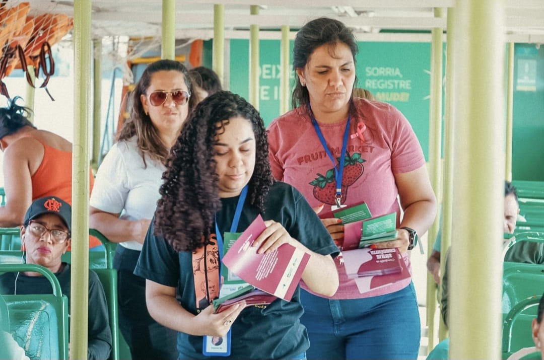 Prefeitura de Petrolina incentiva saúde e oferece prevenção às margens do Rio São Francisco