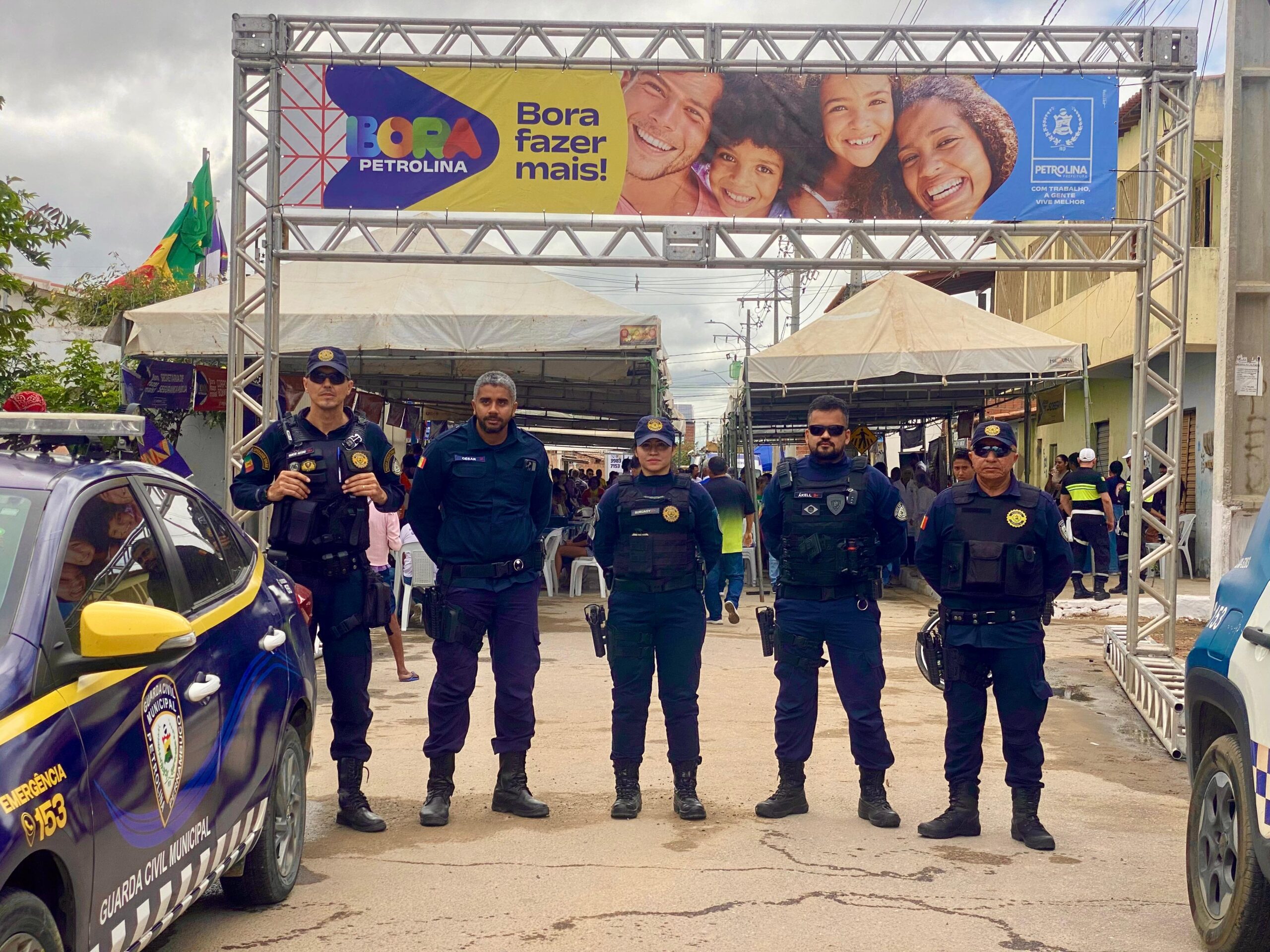 População da área de sequeiro vai receber orientação na área de segurança