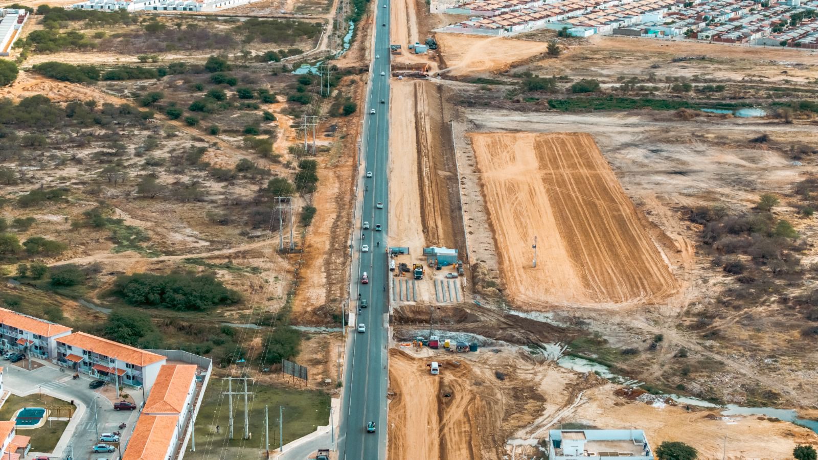 Avenida Transnordestina será interditada a partir de sexta-feira para construção de pontes