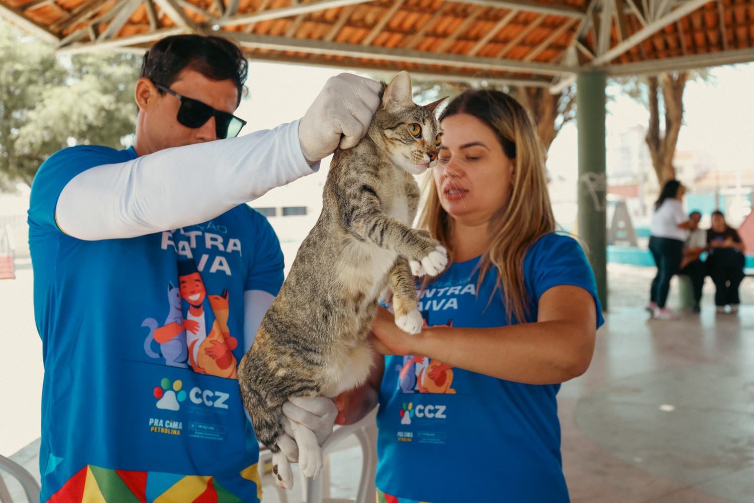 Vacinação antirrábica segue em bairros de Petrolina