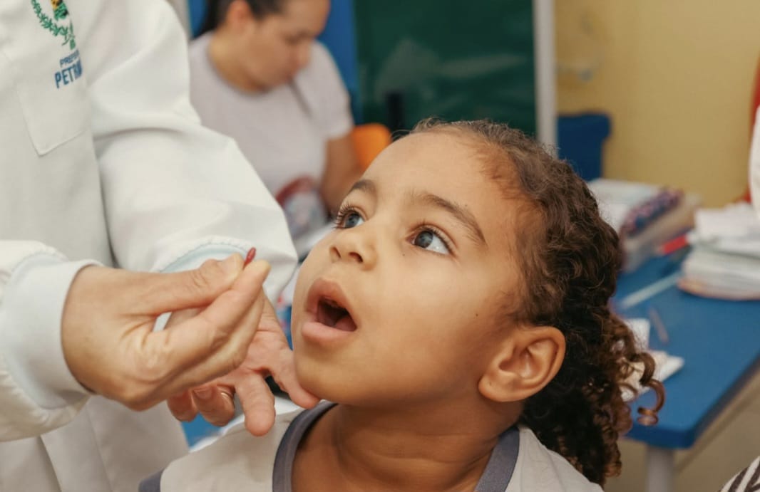 Campanha de Vacinação nas Escolas leva mais saúde para crianças de Petrolina