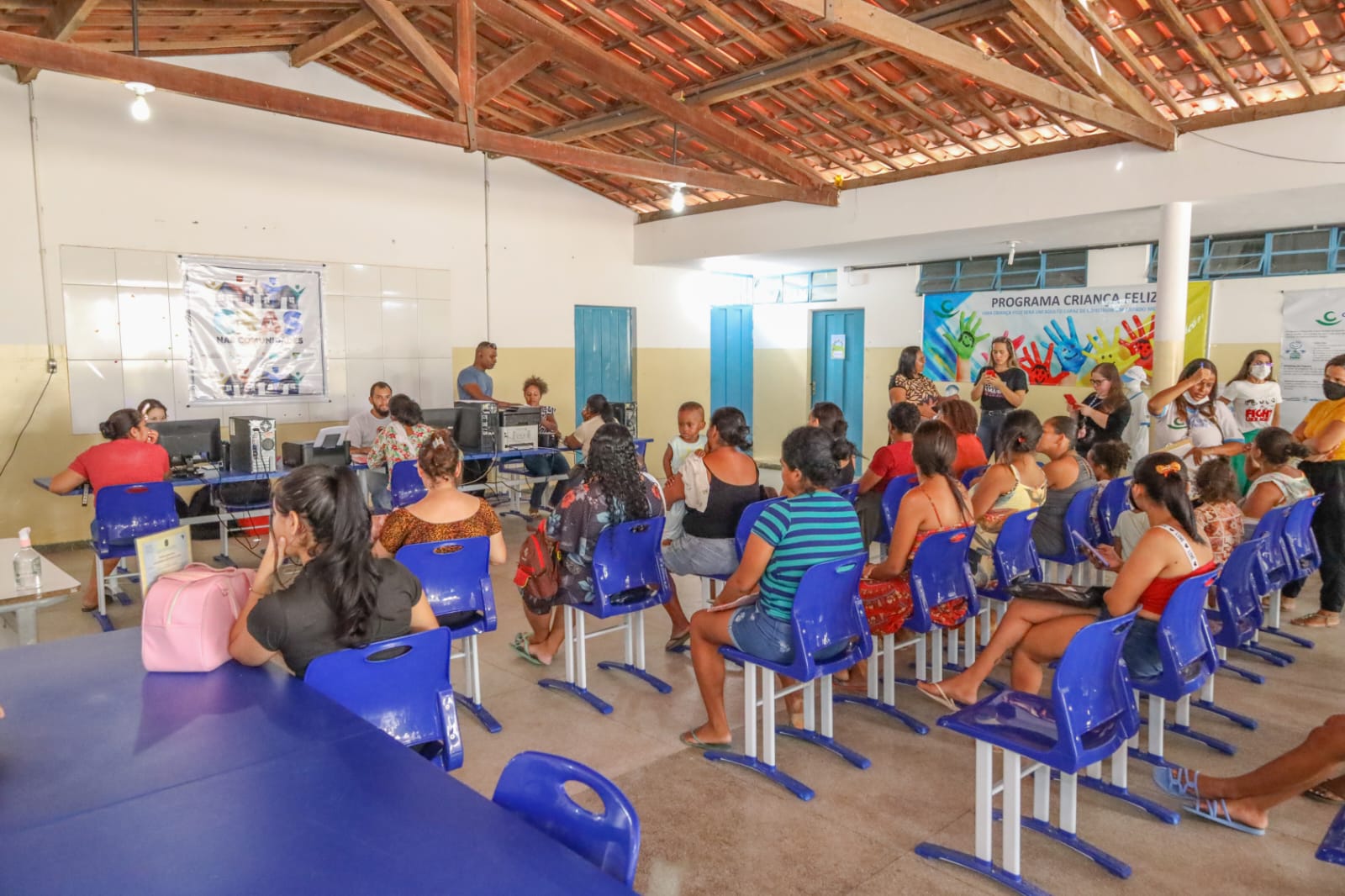 Onde o cuidado começa: os CRAS acolhem famílias e fortalecem vínculos em Petrolina