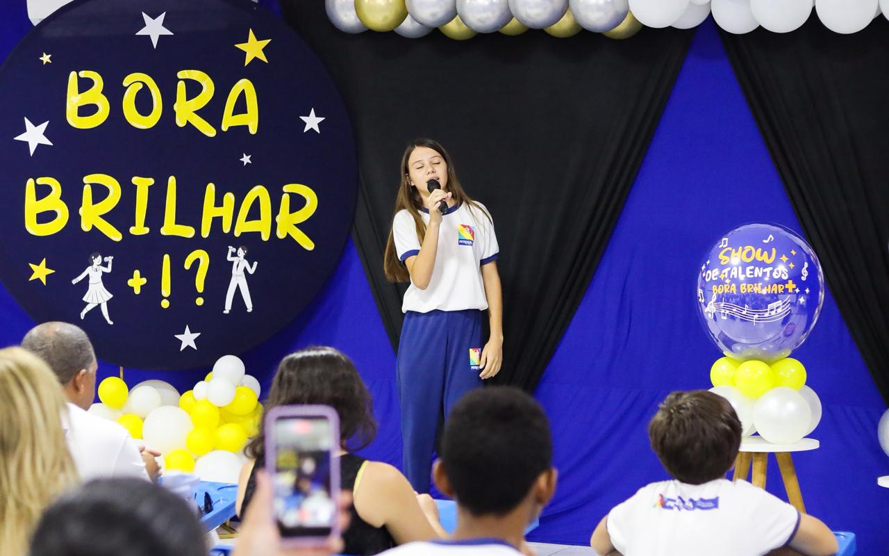 Projeto Bora Brilhar+?! encanta público na semana de talentos dos estudantes da rede municipal de Petrolina