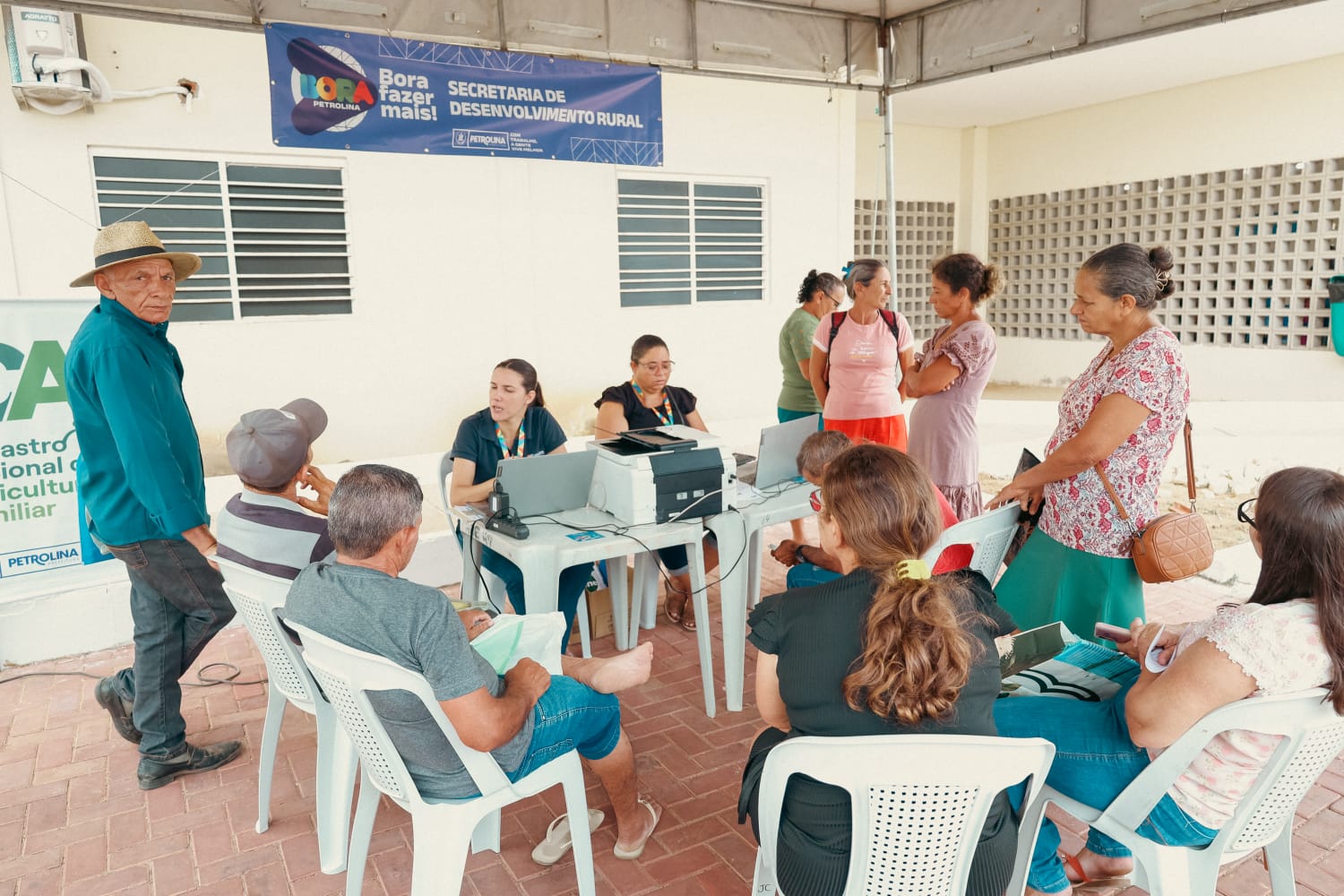 Bora Petrolina supera 270 mil atendimentos em 2025 e encerra ano com grande ação em Rajada