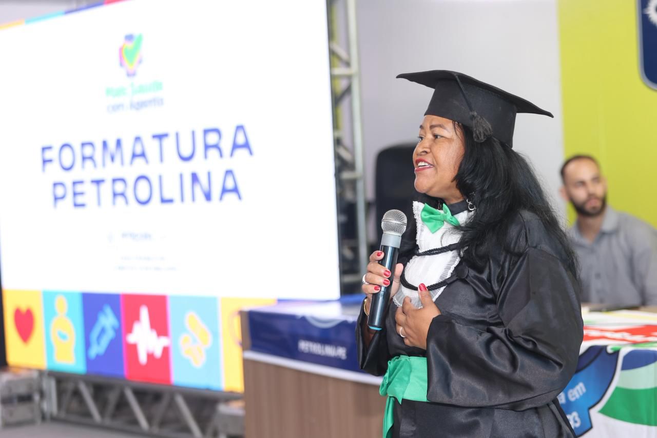 Petrolina celebra formatura de cerca de 300 Agentes de Saúde e Endemias pelo programa “ Mais Saúde com Agente”