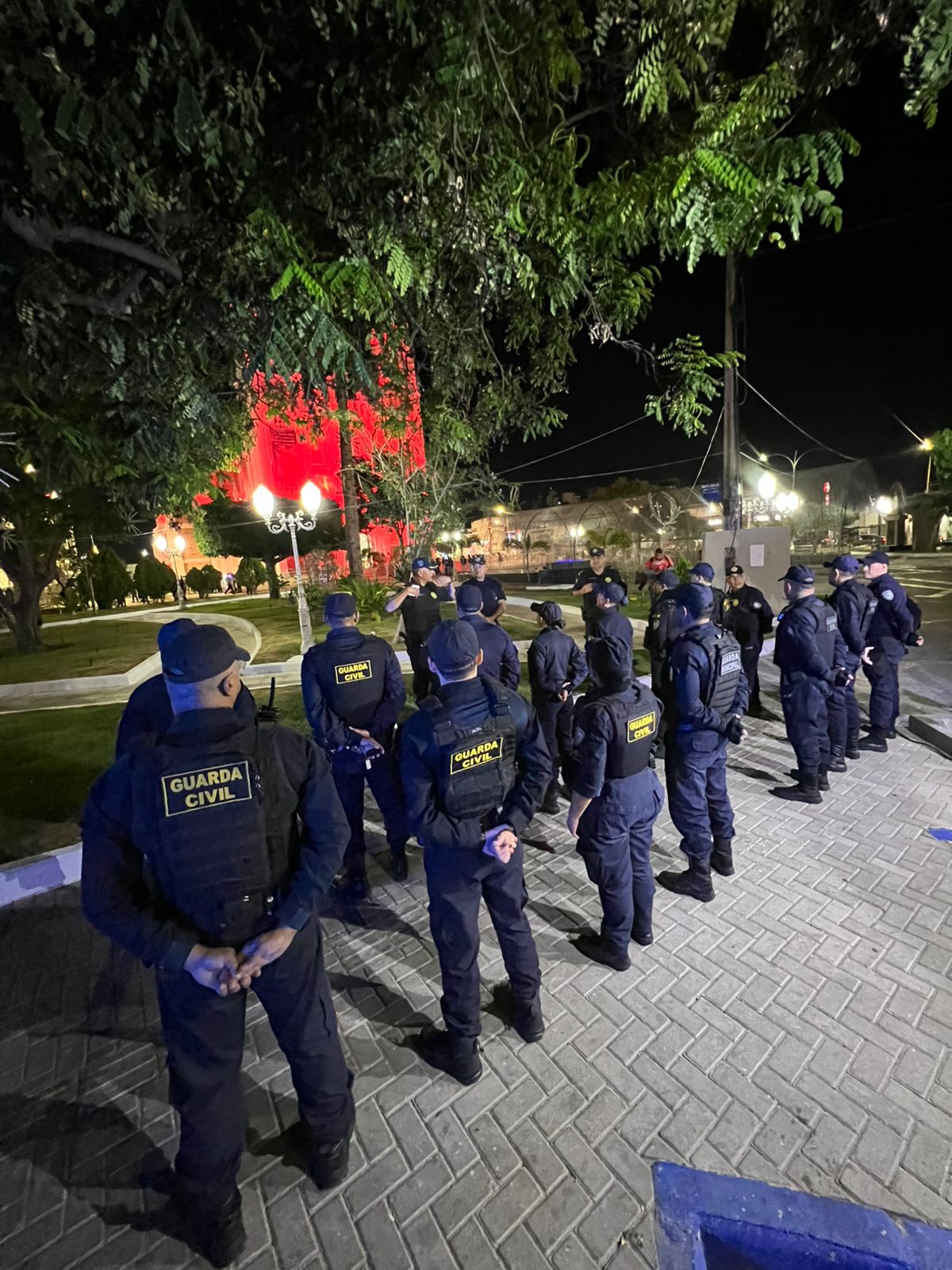 Guarda Civil intensifica presença nas ruas para garantir um Natal mais seguro em Petrolina