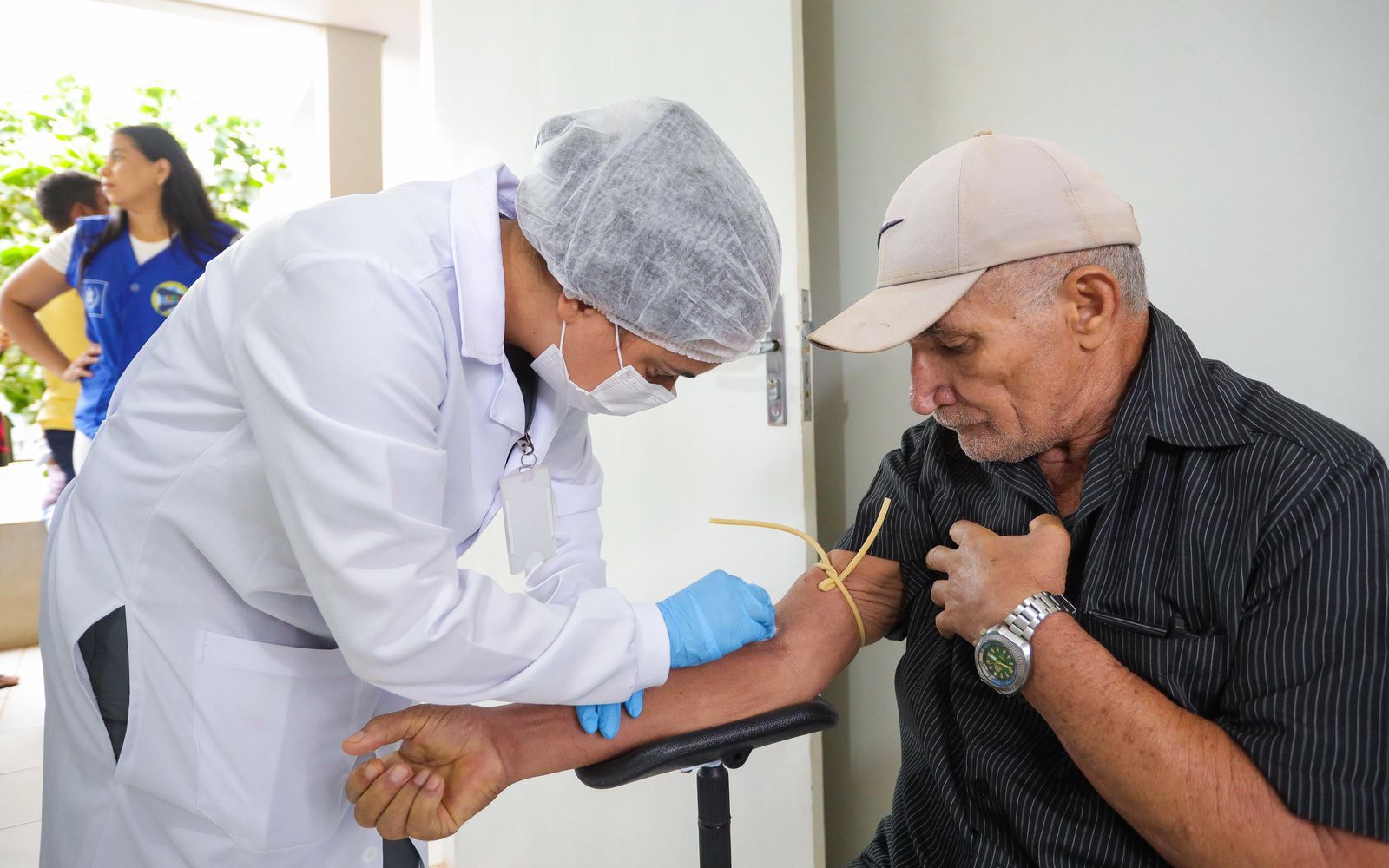 Prefeitura intensifica coletas de exames laboratoriais no mês de dezembro em Petrolina