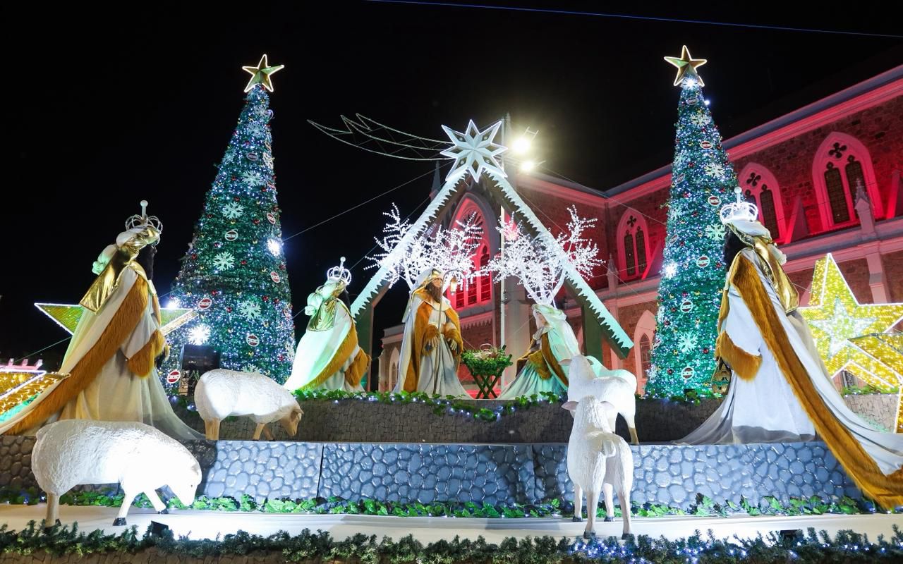 Ambientes instagramáveis: conheça quais os pontos mais procurados para fotos no Natal Luz de Petrolina