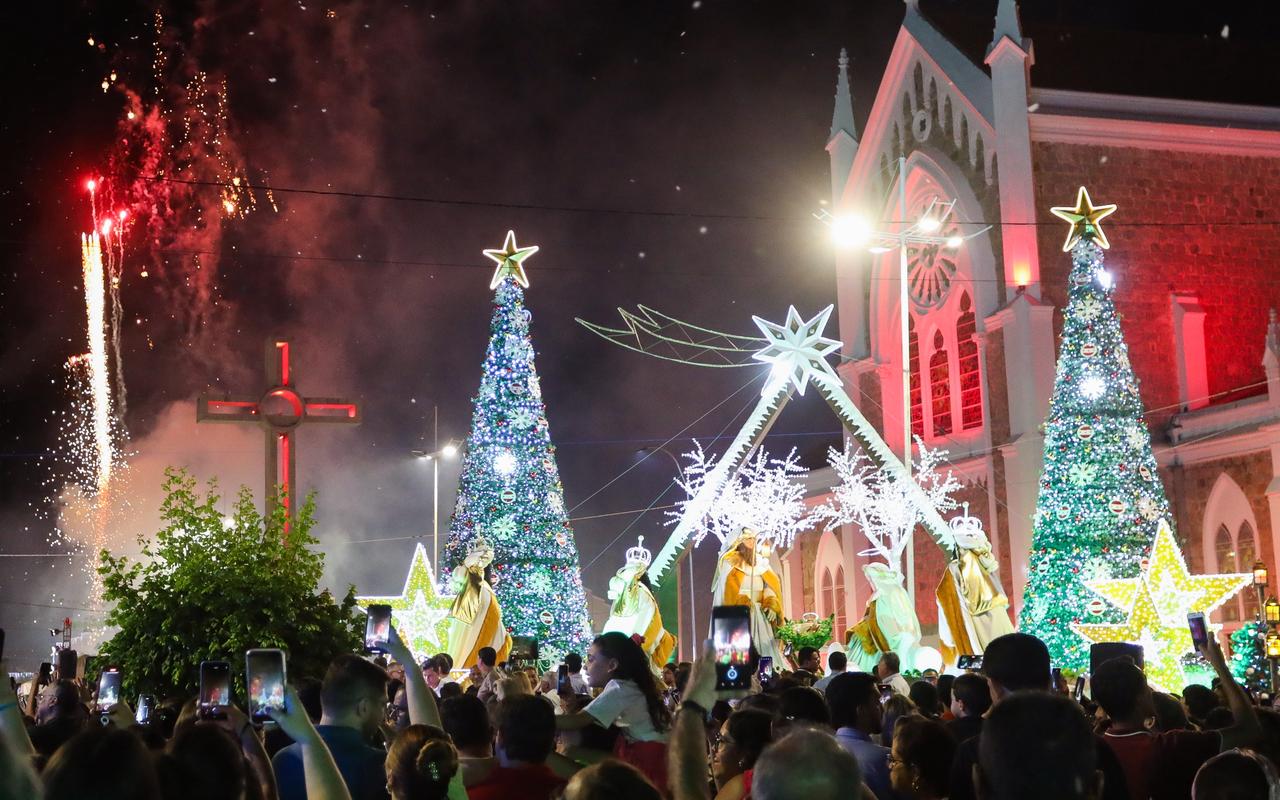 Petrolina encanta o Sertão com “Natal na Neve”