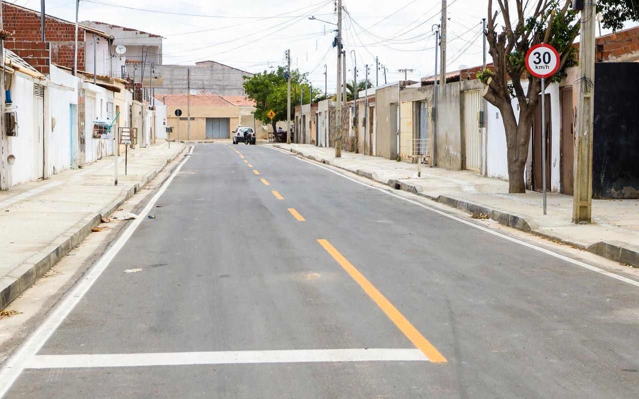 Prefeitura de Petrolina entrega novas pavimentações ainda este mês no bairro Rio Corrente