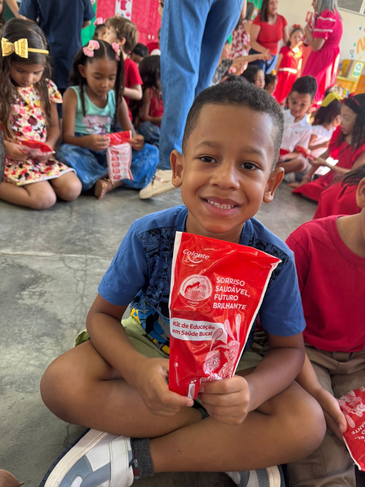 Cerca de 40 mil crianças participaram de ações de saúde bucal durante o ano em Petrolina