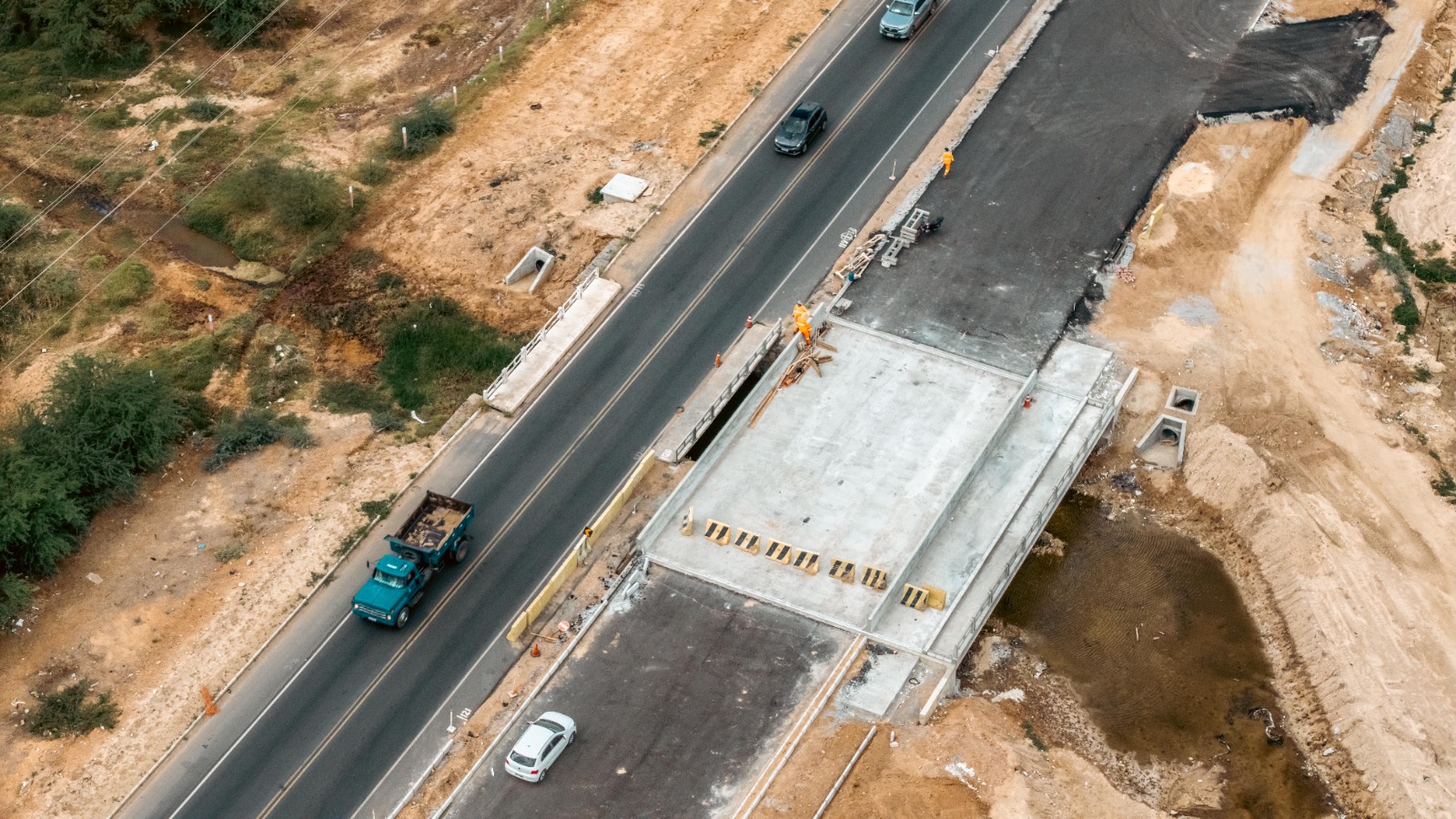 Obras da Avenida Transnordestina mantêm ritmo acelerado neste mês de janeiro