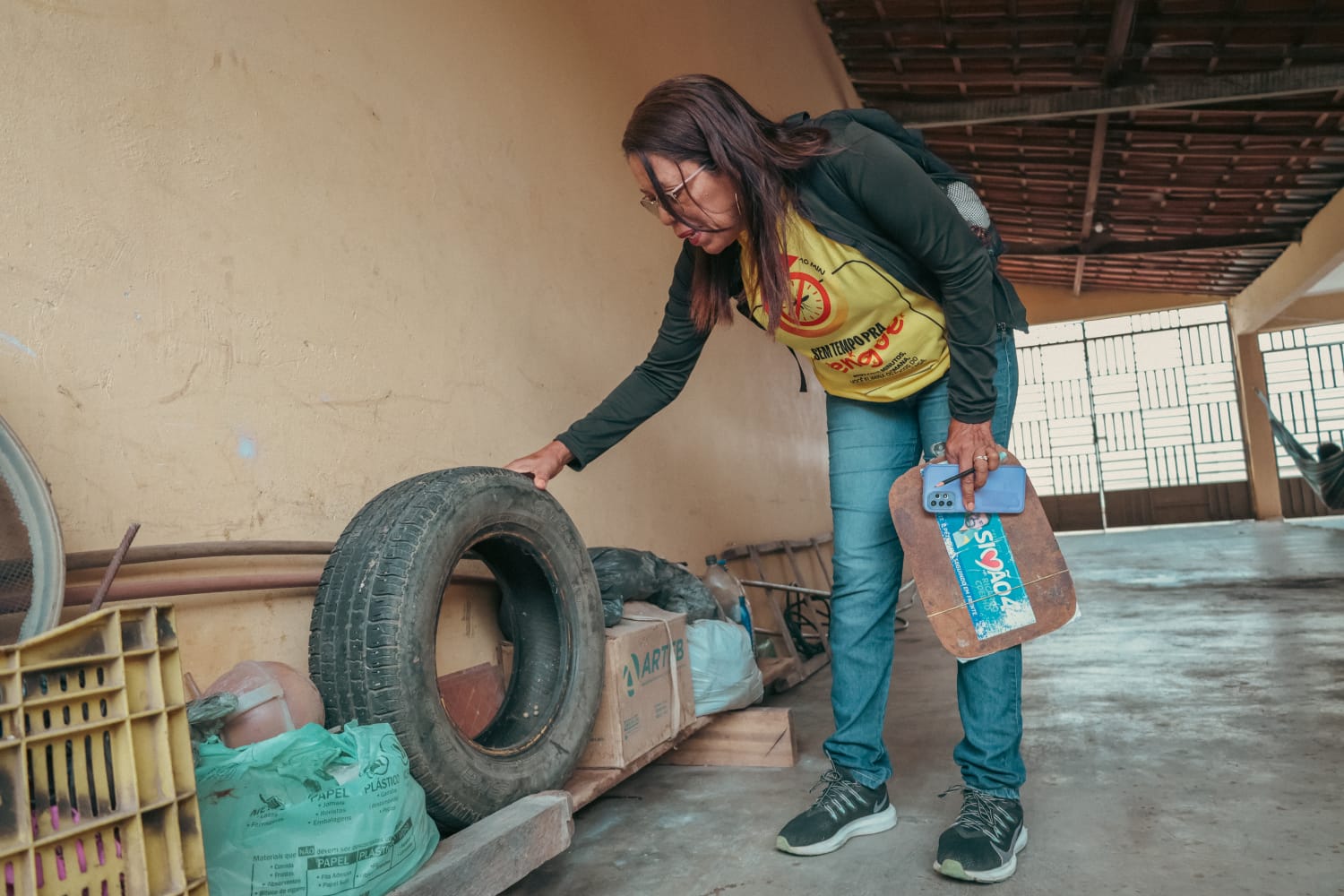 Da periferia ao centro: ações da Prefeitura mantêm Petrolina fora do risco da dengue