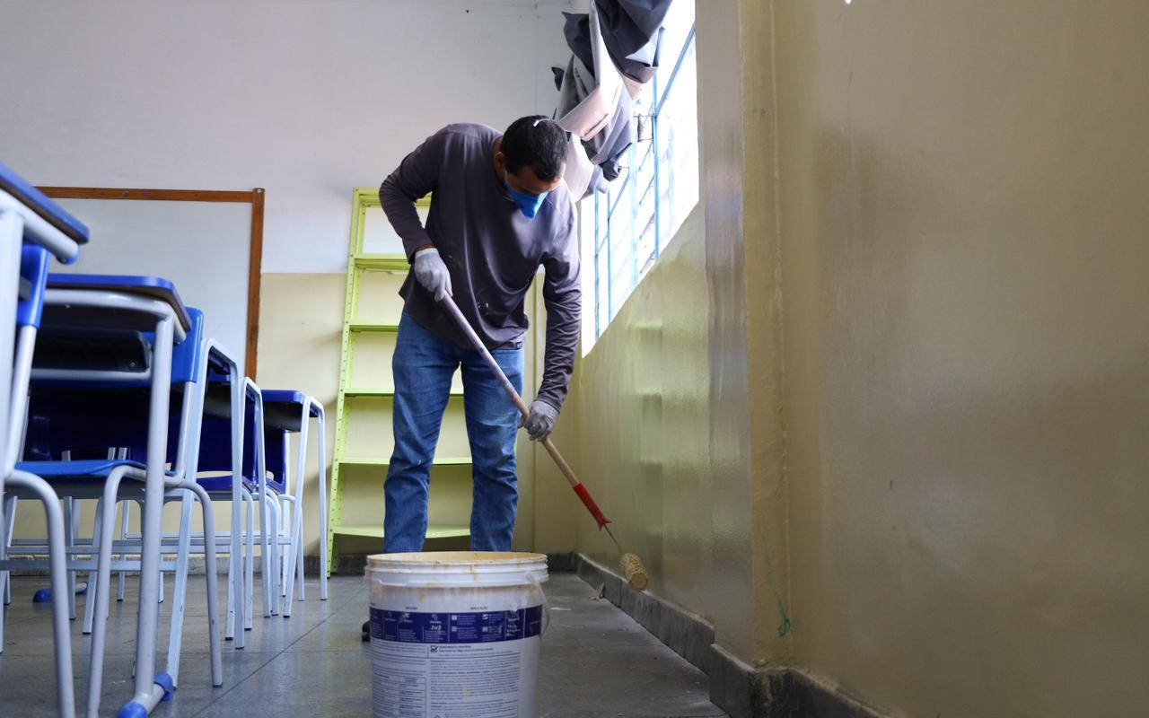 Prefeitura de Petrolina reforça preparação das escolas para o início do ano letivo
