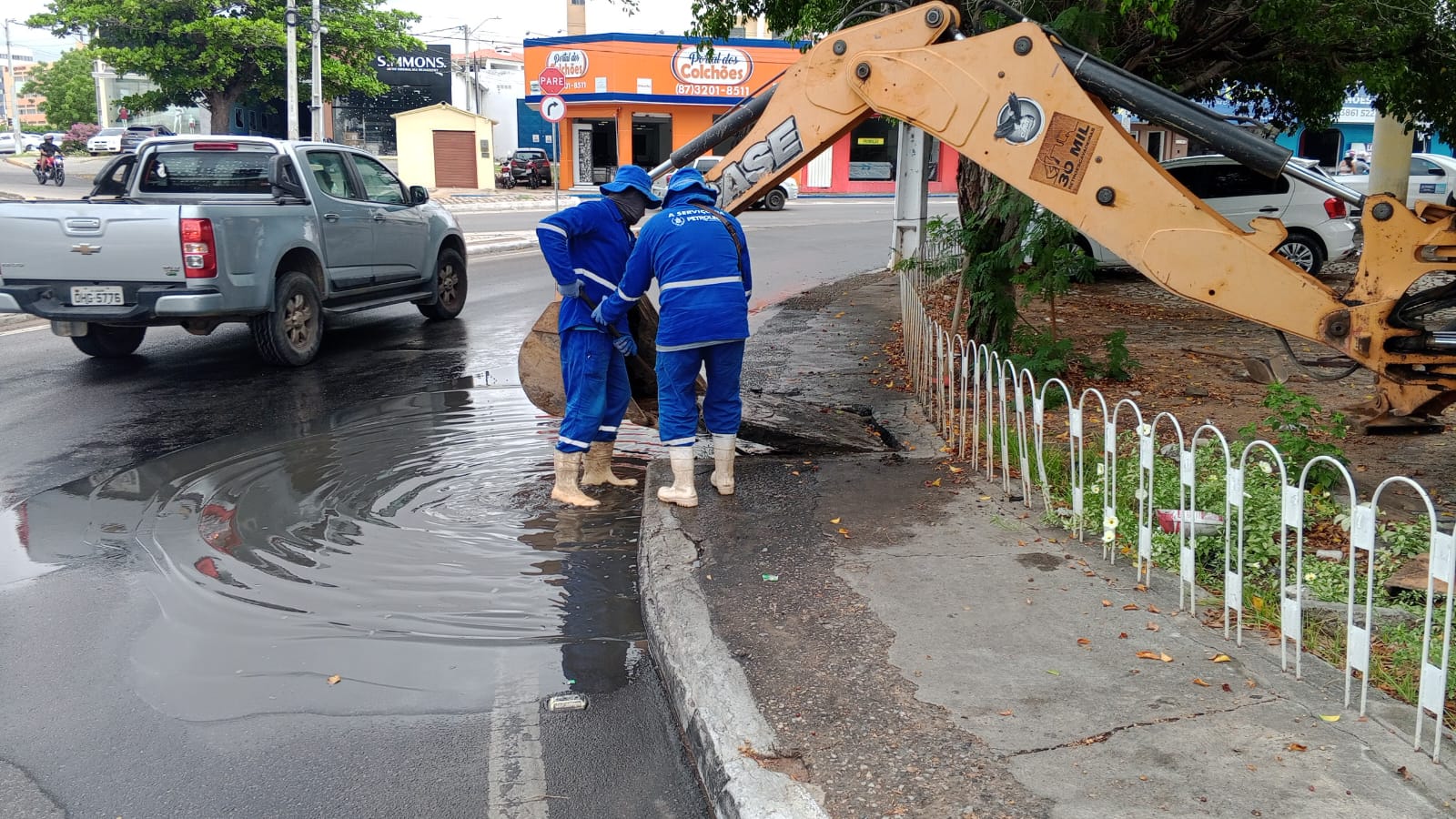 Prefeitura de Petrolina atua de forma preventiva e monitora pontos críticos para minimizar os impactos das chuvas