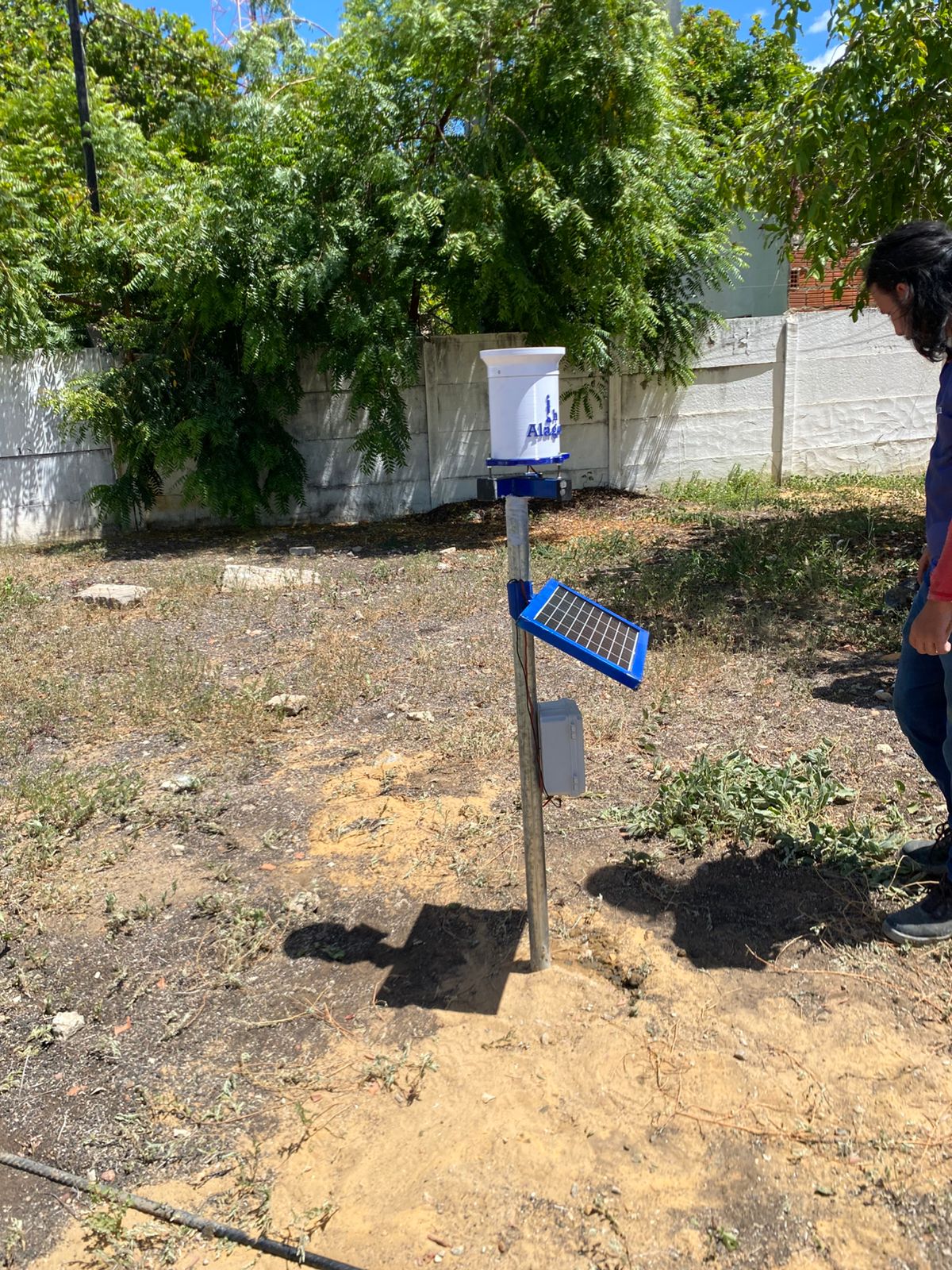 Petrolina dispõe de dois novos equipamentos para monitorar os níveis de chuva e água no município