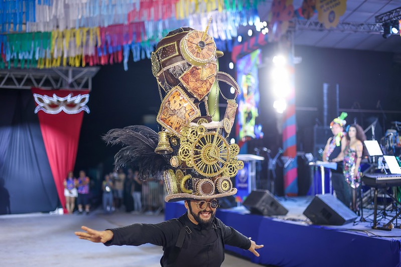 Concurso de Fantasias do Baile Municipal registra recorde de inscritos e promete noite de brilho em Petrolina 