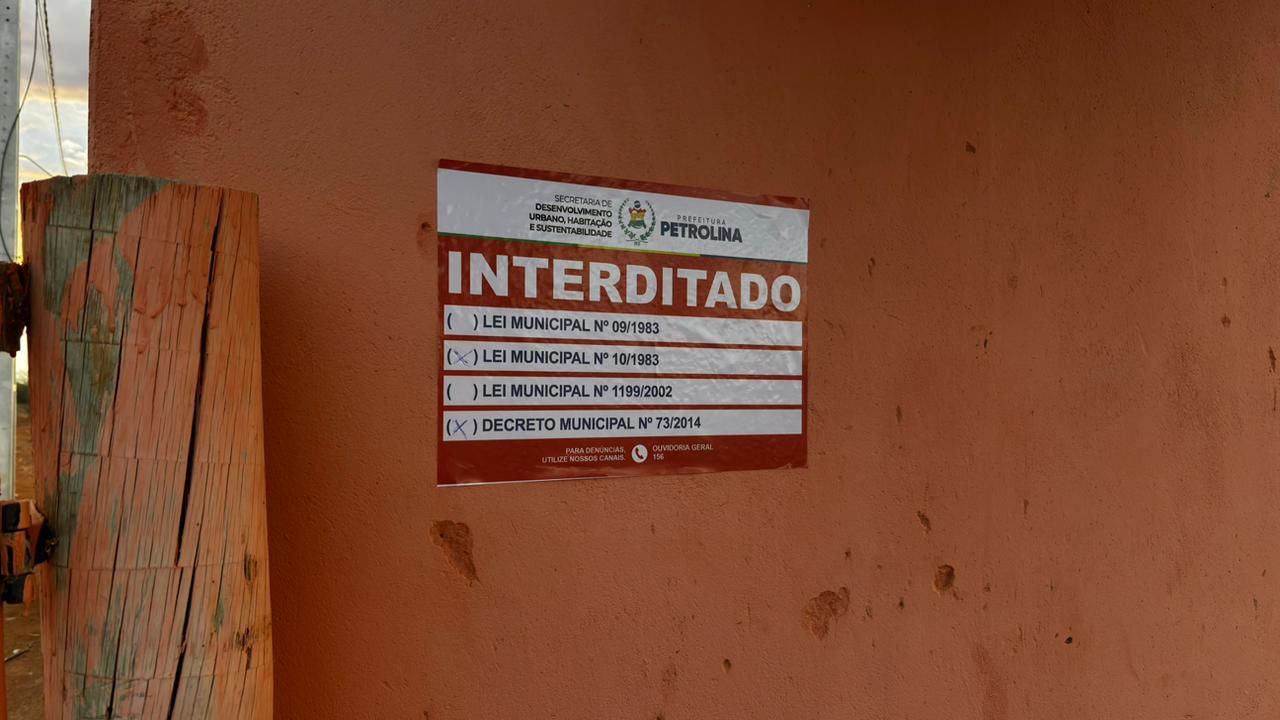 Prefeitura alerta para exigência legal na realização de eventos em Petrolina