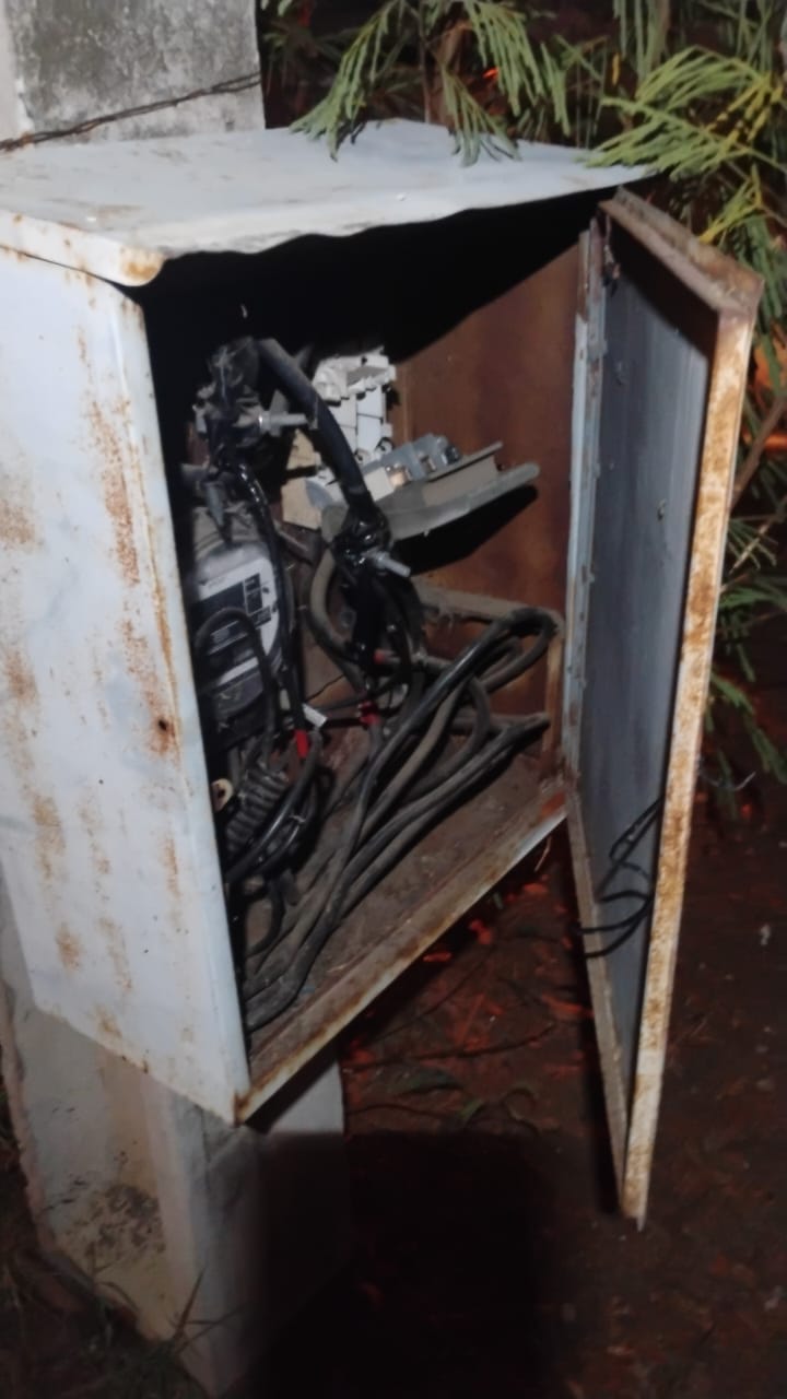 Vandalismo na Orla de Petrolina compromete iluminação pública