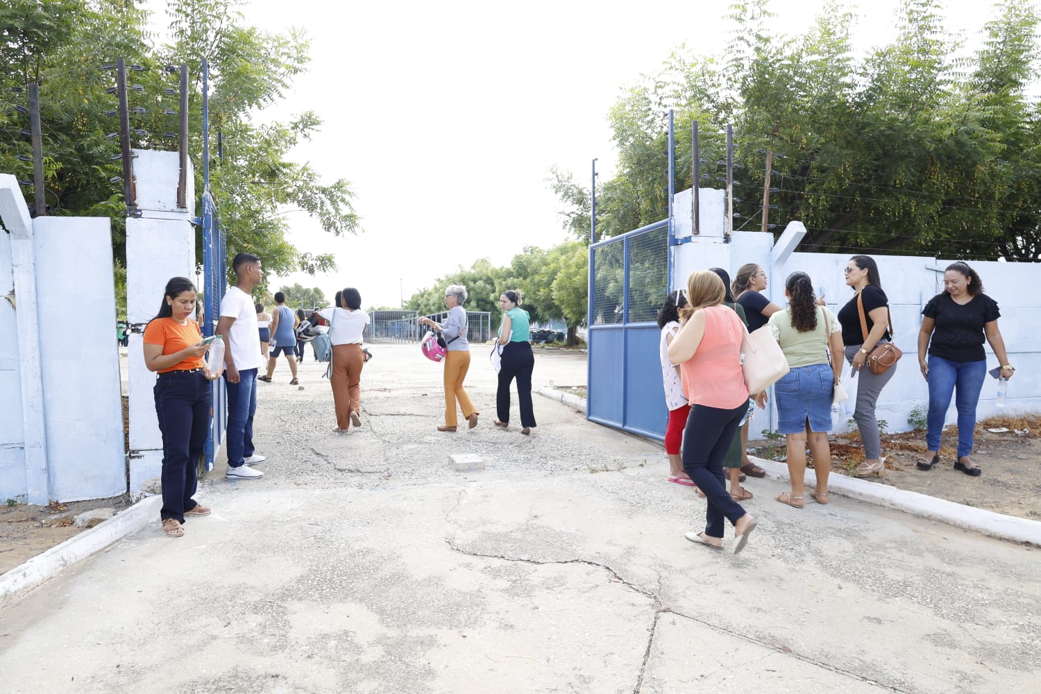 Provas do processo seletivo da Educação de Petrolina acontecem com tranquilidade