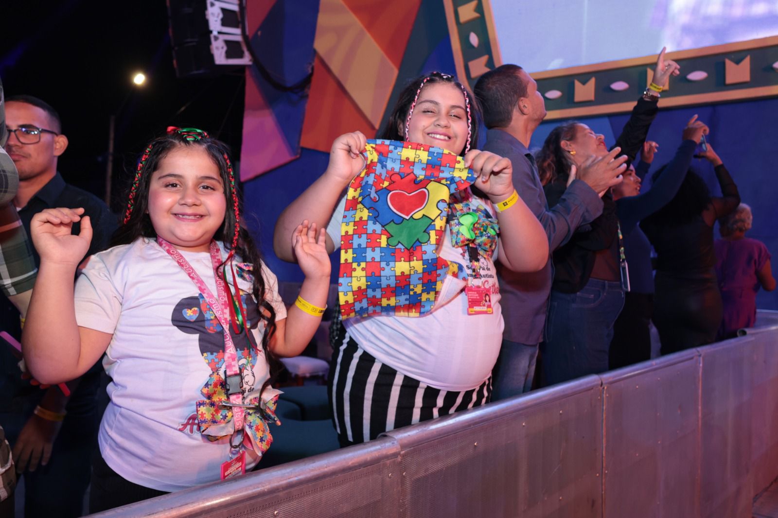 Lounge da Acessibilidade garante inclusão no Baile Municipal de Petrolina 2026