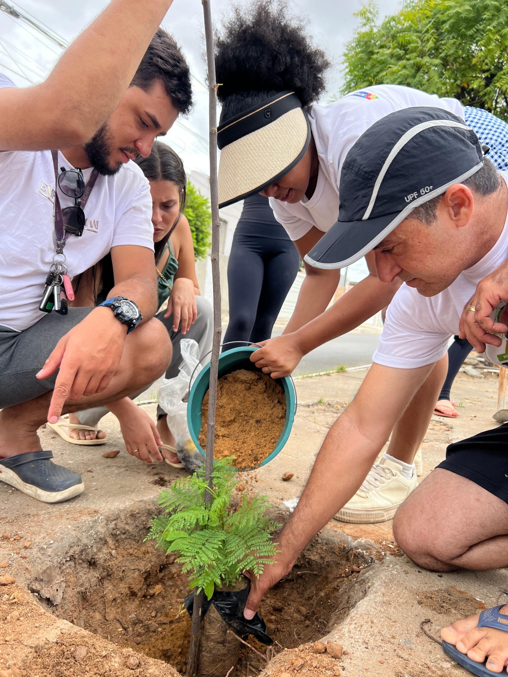 AMMA promove plantio de mudas nativas em alusão ao Dia Mundial da Educação Ambiental