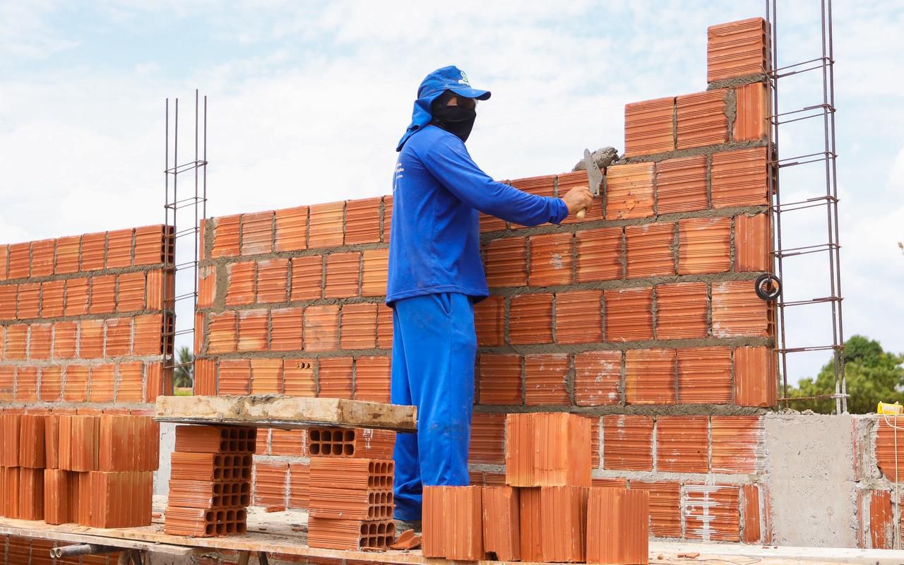 Construção da UBS do N10 avança e reforça atendimento em saúde para mais de 6 mil moradores