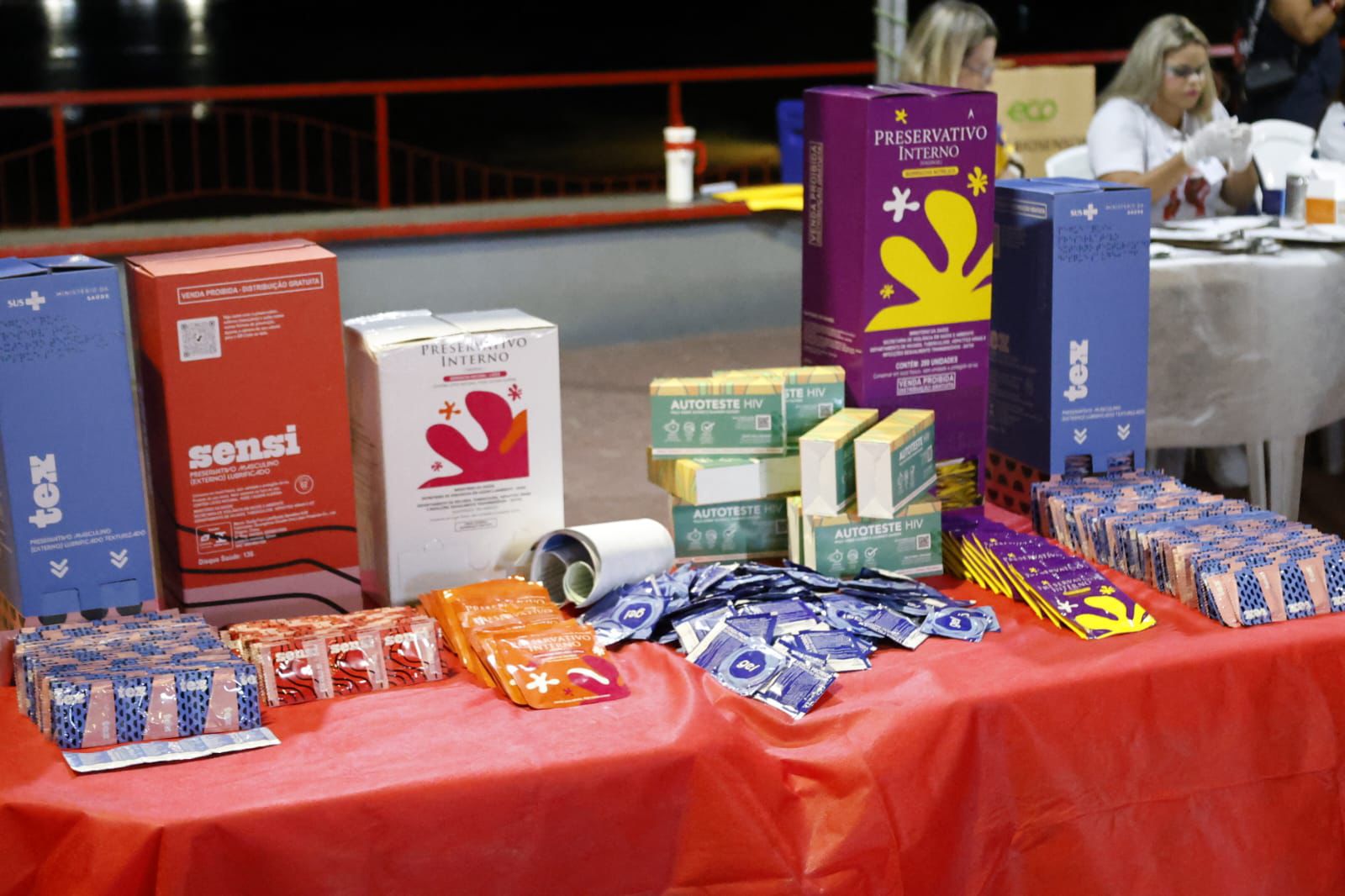 Ação do ‘Pré-Carnaval da Prevenção’ reforça cuidados com a saúde em Petrolina