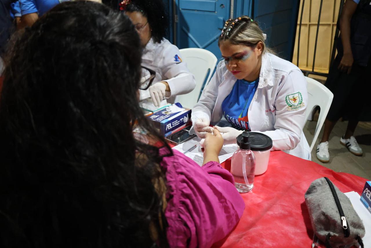 Com ações de testagens e educação em saúde, Prefeitura ofereceu cerca de mil atendimentos no Carnaval de Petrolina