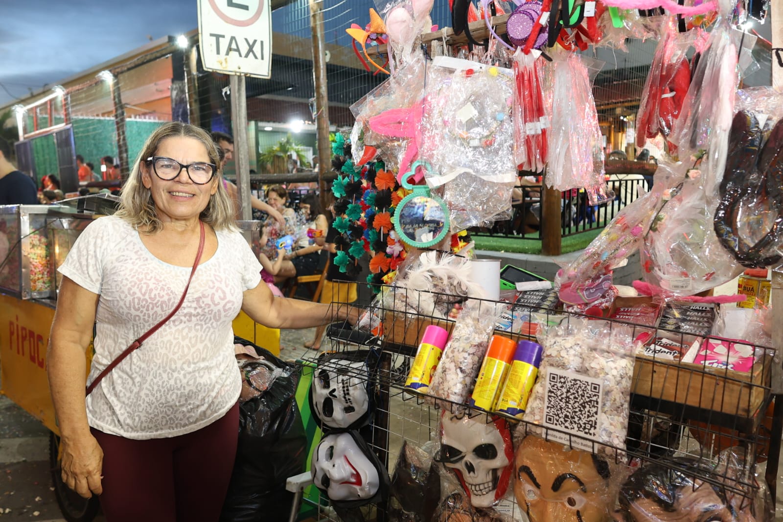 Ambulantes fortalecem a economia durante o Carnaval de Petrolina