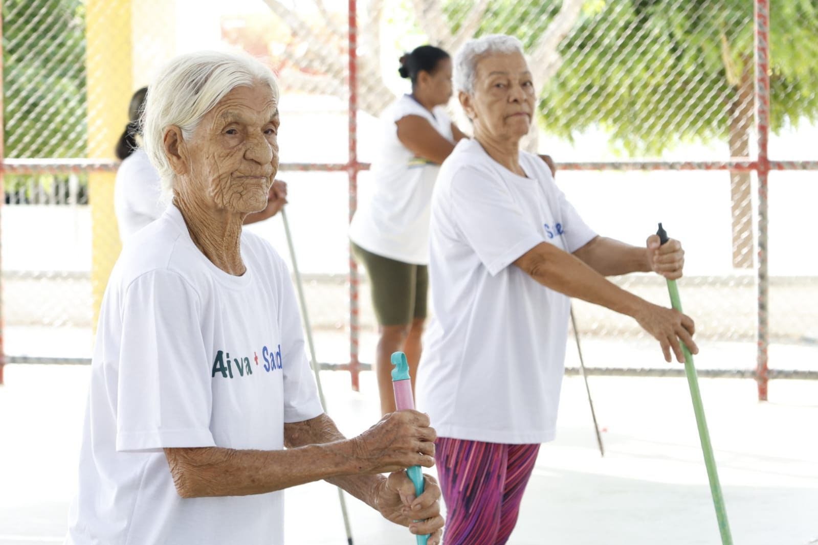 Atividades físicas promovem saúde e qualidade de vida para idosos da Agrovila Massangano