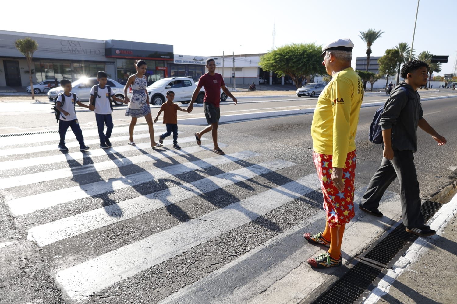 Prefeitura de Petrolina promove orientação de trânsito no início do ano letivo