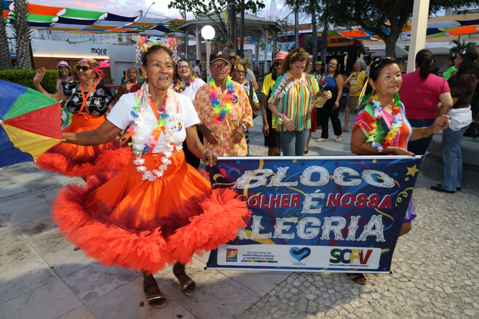 Bloco Acolher é Nossa Alegria transforma a folia em um grande encontro de inclusão em Petrolina
