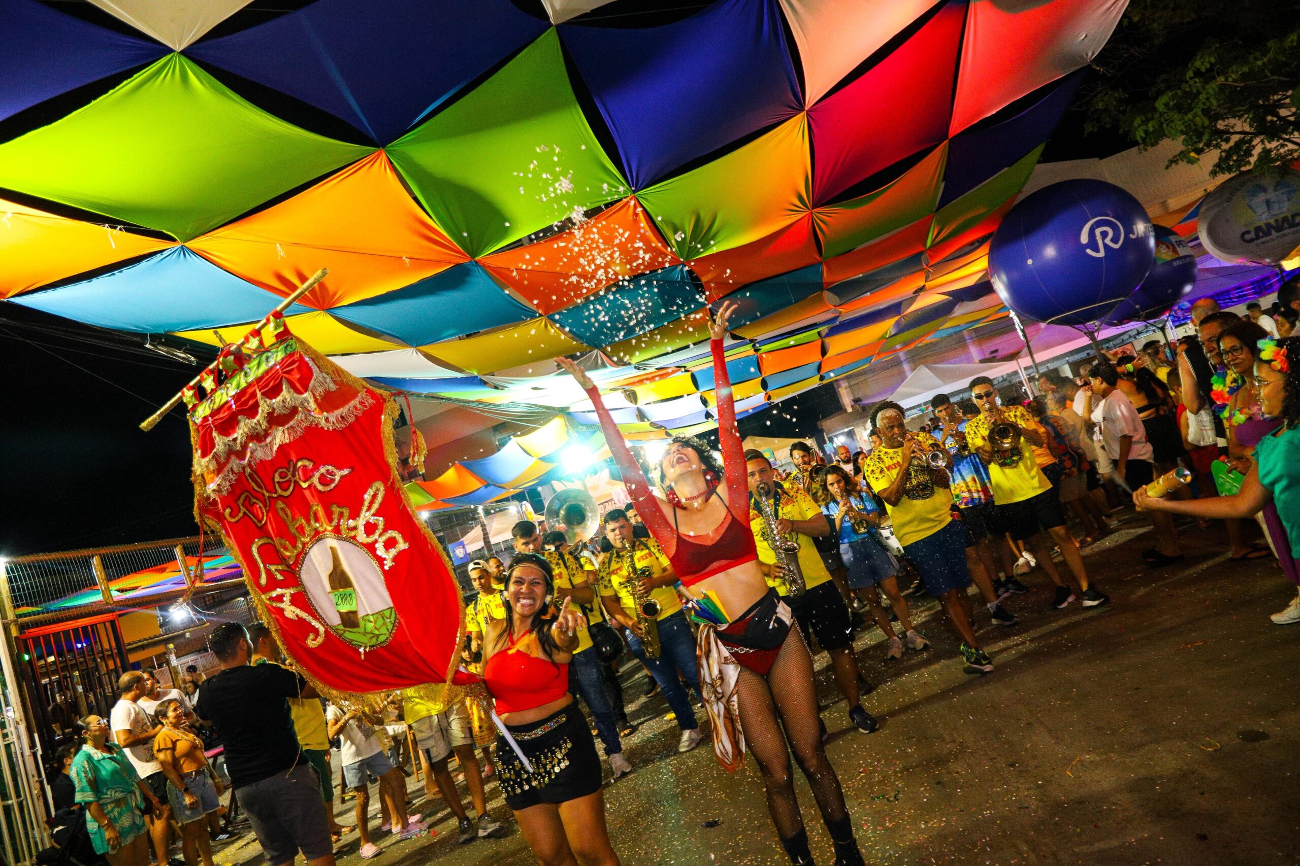 Blocos carnavalesco mantém a tradição no carnaval de Petrolina