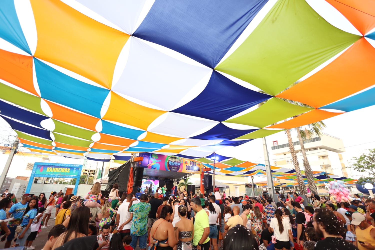 Segunda noite do Carnaval de Petrolina mantém tradição de alegria e diversidade musical